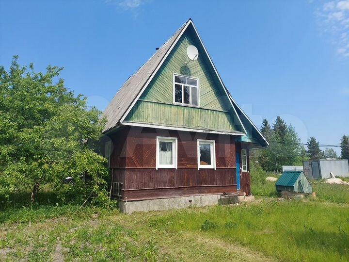 Дача 80 м² на участке 12 сот.