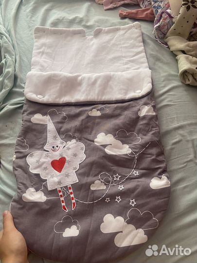 Вещи для новорожденных пакетом 50 52