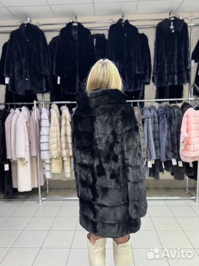 Норковая шуба 44-46