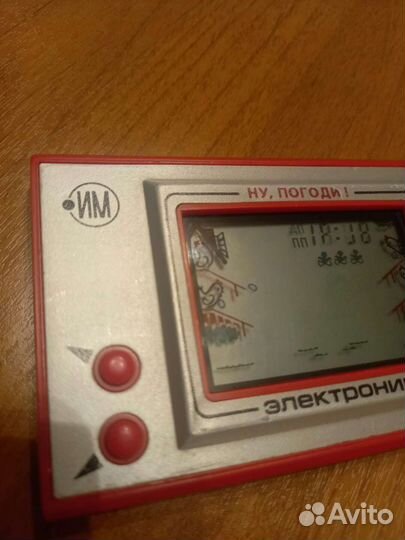 Ну,погоди игра,электроника