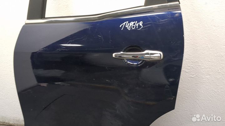 Дверь боковая левая задняя Mazda CX-7