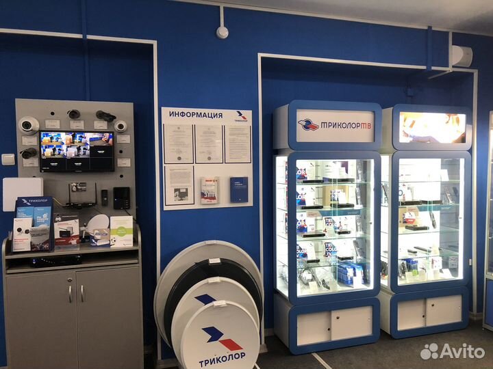 Спутниковое телевидение и интернет в доме на даче