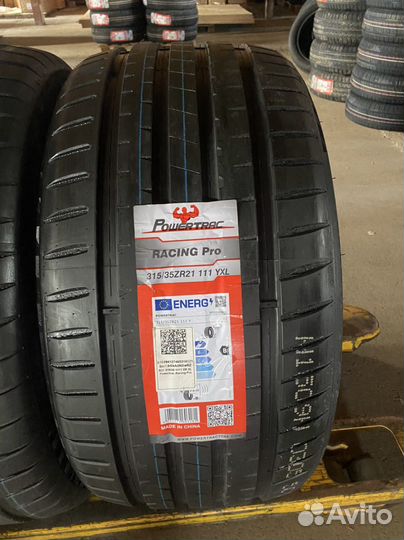 Powertrac Racing Pro 275/40 R21 и 315/35 R21 111Y