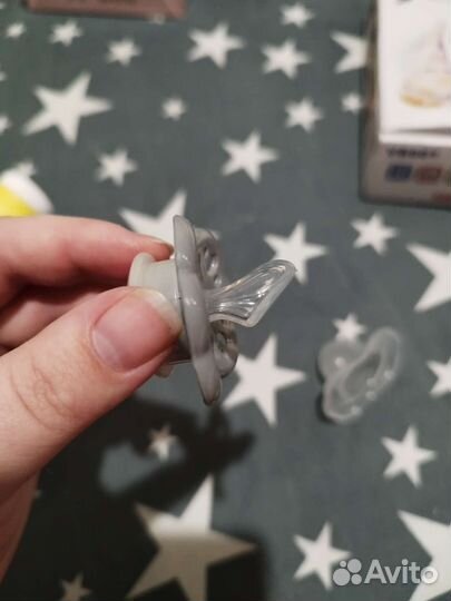 Пустышка ортодонтическая 0-6