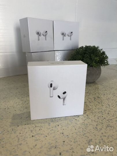 AirPods 3. Бесплатная доставка. Гарантия