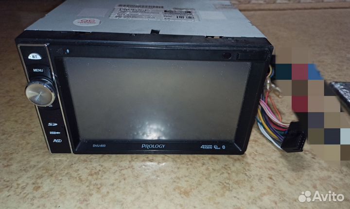 Prology DVU-600 2 Din под ремонт или запчасти