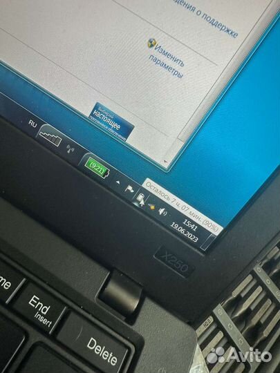 Lenovo thinkpad x250, LTE модем, FHD IPS