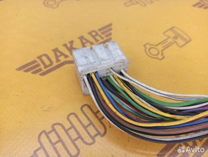 Разъём проводки двигателя Lexus Rx330 MCU33 1mzfe