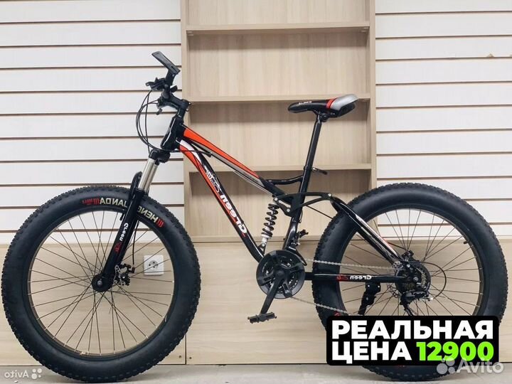 Фэтбайк в Воронеже