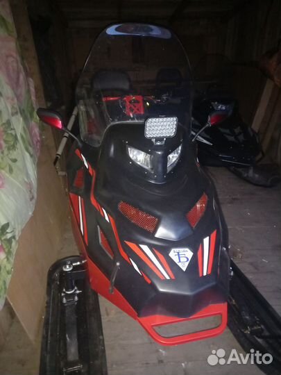 Снегоход Бурлак бекут