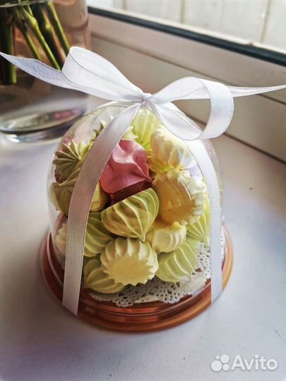 Безе(меренга), Зефир ручной работы