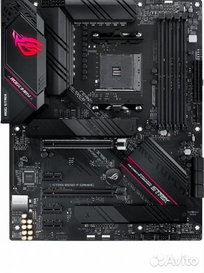 Asus ROG strix B550-F gaming проверка на месте