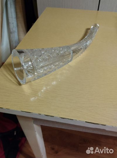 Хрустальная ваза