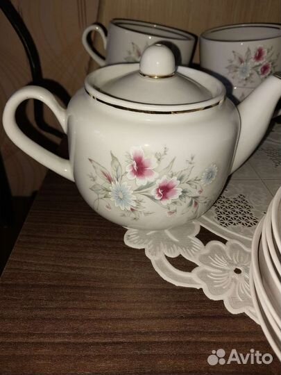 Чайный сервиз