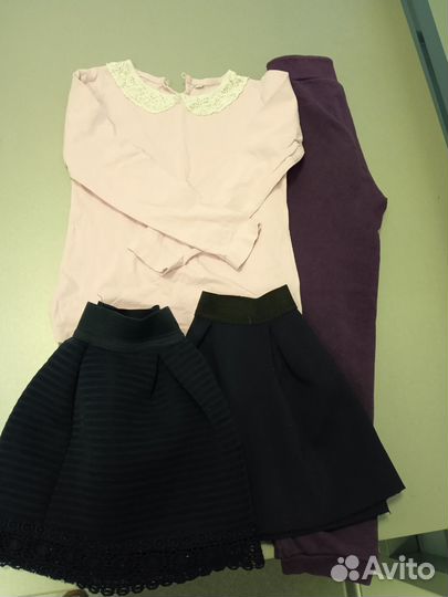 Вещи для школы пакетом