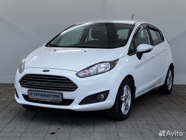 Ford Fiesta, 2019