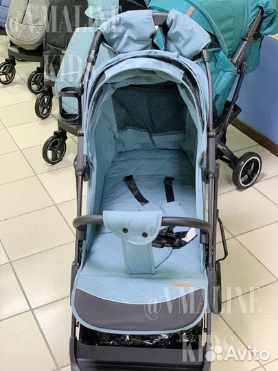 Прогулочная коляска с механической спинкой. Babalo