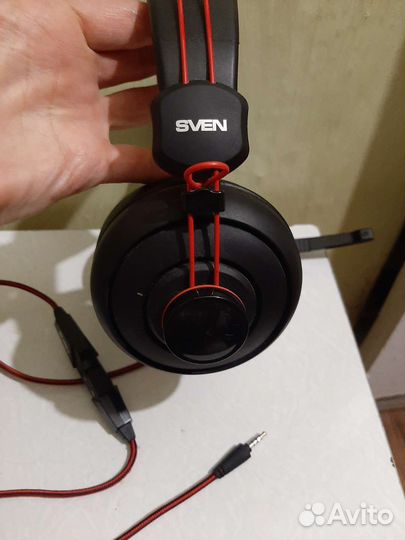 Игровые наушники svenAP-G888AP