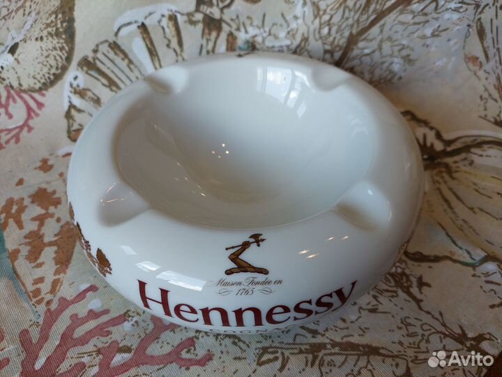 Пепельница для сигар Hennessy фарфор