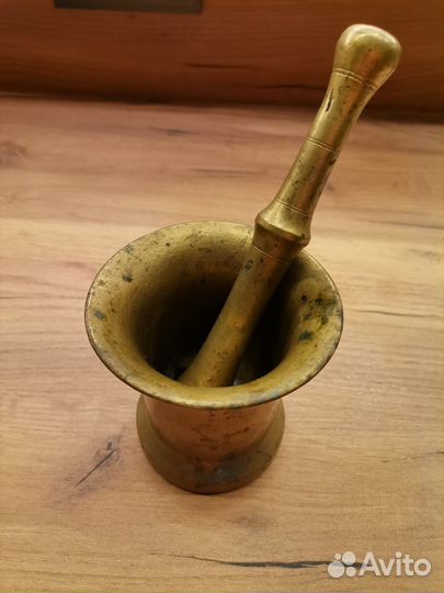 Ступка старинная бронза