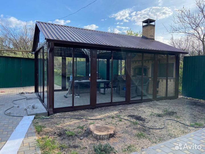 Окна раздвижные на заказ