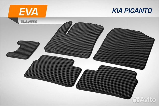 Коврики салона авто AutoFlex EVA Kia Picanto 17