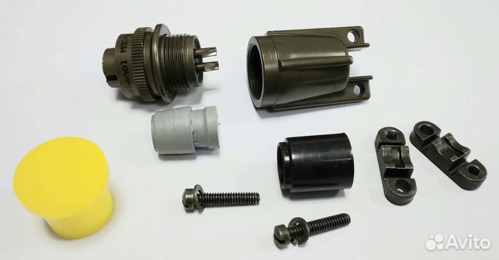 Штекер MS3106E-10SL-4S