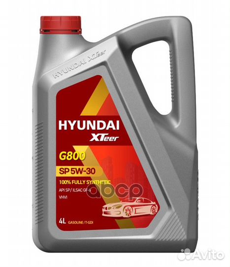 Масло 5W30 Hyundai XTeer Gasoline Ultra Protection