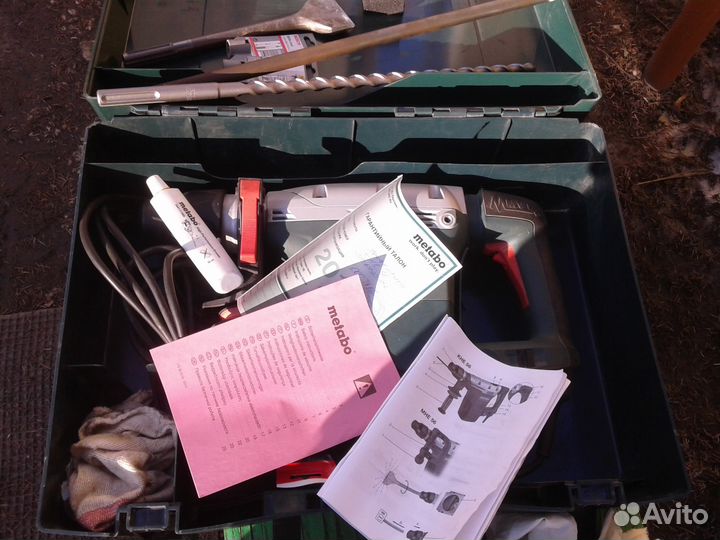 Перфоратор metabo KHE 56