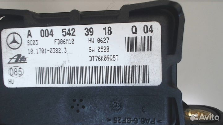 Датчик ускорения Mercedes S W221, 2007