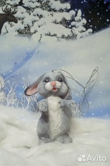 Новогодняя елочная игрушка 