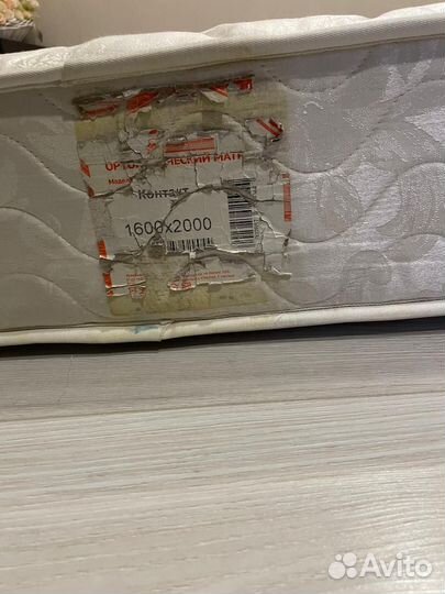 Матрас 160х200