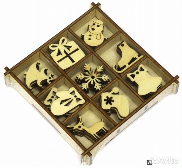 Декоративные фигугурки из фанеры