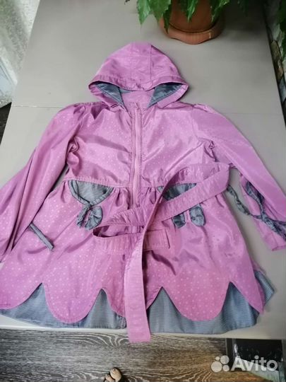Куртка - плащик-ветровка