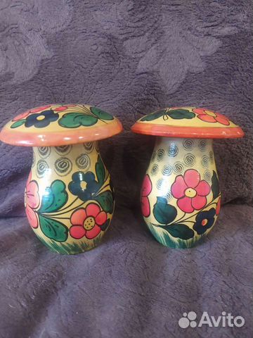 Гриб деревянный раритет СССР