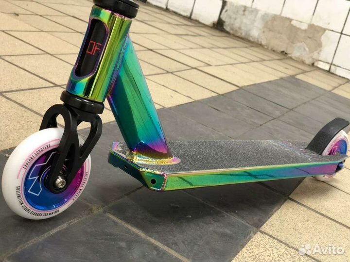 Трюковой самокат