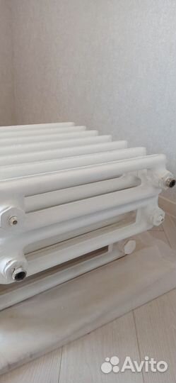 Чугунные батареи бу