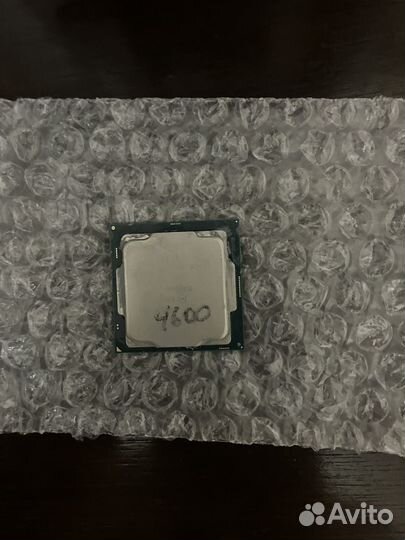 Процессор intel pentium g4600