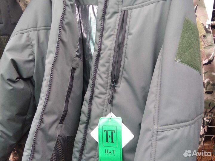 Термо куртка (олива) тактическая