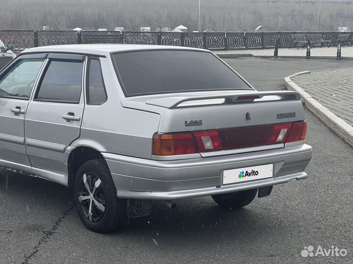 ВАЗ 2115 Samara 1.6 МТ, 2012, 99 000 км