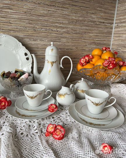 Чайный Сервиз Розенталь Германия