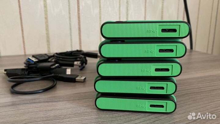 Внешний жесткий диск Transcend 500gb