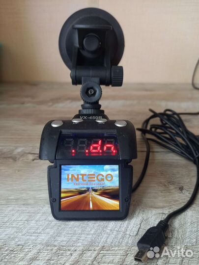 Видеорегистратор 3 в 1 intego VX-450R