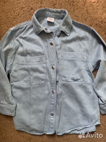 Рубашка Zara 122