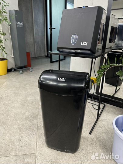 Комплект ведро +диспенсер полотенец