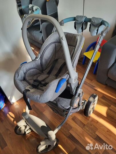 Коляска 3 в 1 baby merc bebello