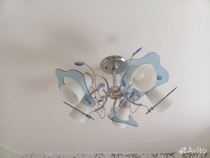 Люстра потолочная