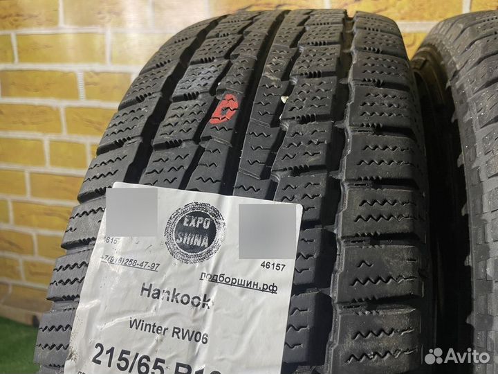 Hankook Winter RW06 215/65 R16C 109R