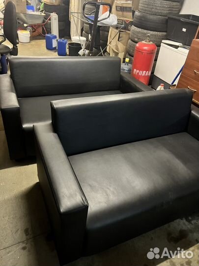 Диван прямой бу