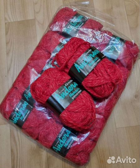 Пряжа мохер Япония